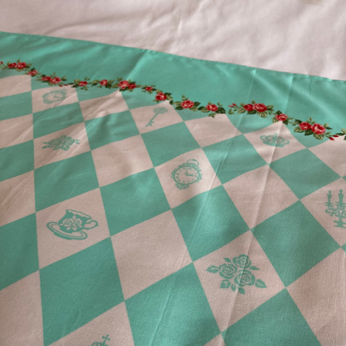 オーダーOK】入園入学大きいランチョンマット60×40☆不思議の国の