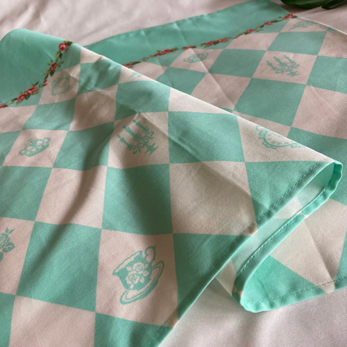 オーダーOK】入園入学大きいランチョンマット60×40☆不思議の国の