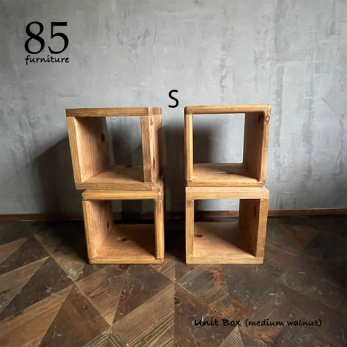 ユニットボックス】Lサイズ Wild & Free 組み合わせ 使い方は自由！ 棚