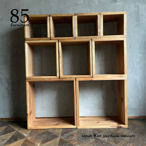 ユニットボックス】Lサイズ Wild & Free 組み合わせ 使い方は自由！ 棚