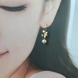 Patorinia  淡水パール 4枚目の画像