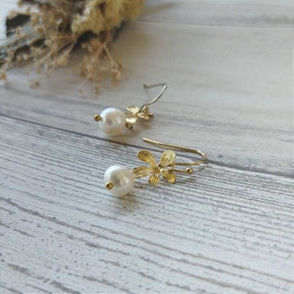 Patorinia  淡水パール 1枚目の画像