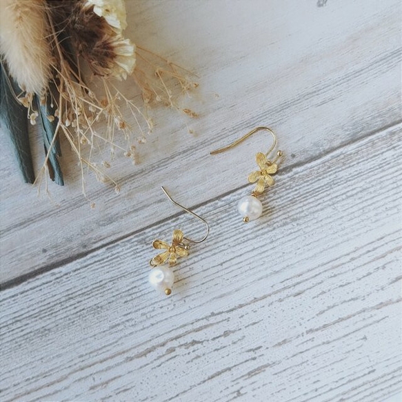 Patorinia  淡水パール 2枚目の画像