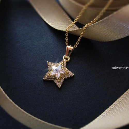 14Kgf}**Winter Star**冬の一番星ネックレス ネックレス 14Kgf}**Winter Star**冬の一番星ネックレス ネックレス