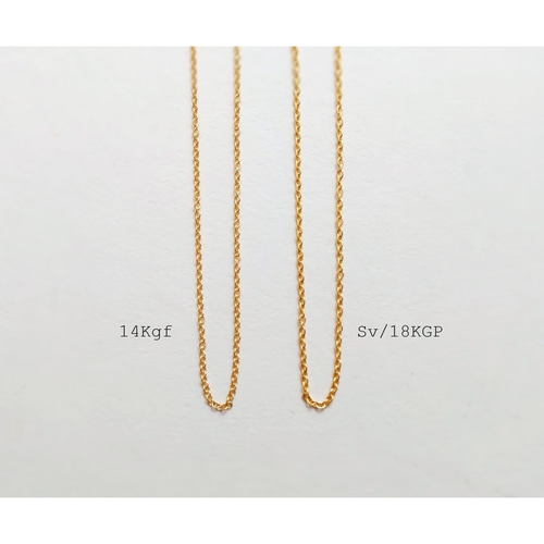 14Kgf}**Winter Star**冬の一番星ネックレス ネックレス