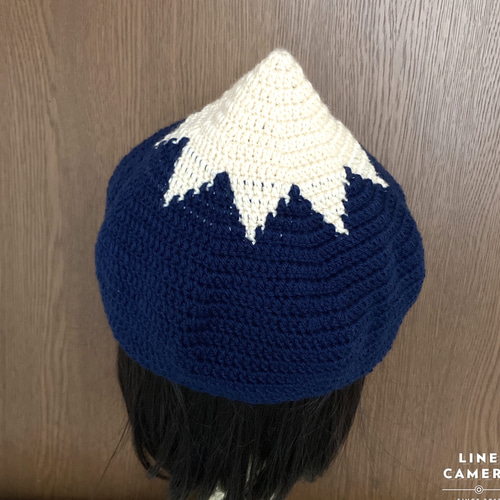 極美品 patagonia FA12 ラブルビーニー ニットキャップ ニット帽 ビーニー surf フィッシング トレッキング つば付き ツバ 山と道 受注制作】富士山大好きニット帽子 ニット帽・ビーニー