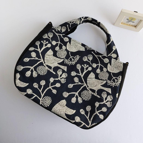 bird garden♣︎ハンドメイドバッグ sale 訳あり 点と線模様製作所 bird garden トートバッグ