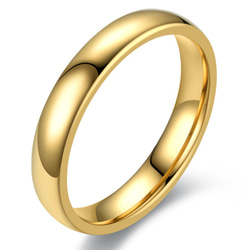 AOI Jewel リング 指輪 アクセサリー メンズ レディース ペアリング カップル 4mm 1枚目の画像