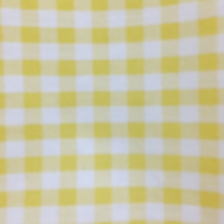 綿ポリ チェック  色・サイズが選べる 子供用三角巾 ゴム紐付 13枚目の画像