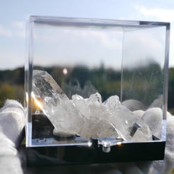 15%OFFSale天然石 約53g 水晶クラスター(ゼカ・デ・ソウザ産)ラベル付[zqkit-221110-02] 16枚目の画像