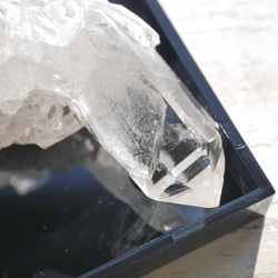 15%OFFSale天然石 約53g 水晶クラスター(ゼカ・デ・ソウザ産)ラベル付[zqkit-221110-02] 3枚目の画像