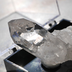 15%OFFSale天然石 約53g 水晶クラスター(ゼカ・デ・ソウザ産)ラベル付[zqkit-221110-02] 4枚目の画像
