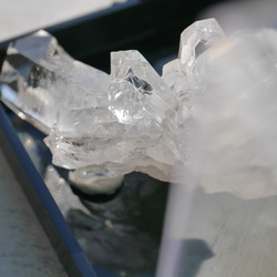 15%OFFSale天然石 約53g 水晶クラスター(ゼカ・デ・ソウザ産)ラベル付[zqkit-221110-02] 13枚目の画像