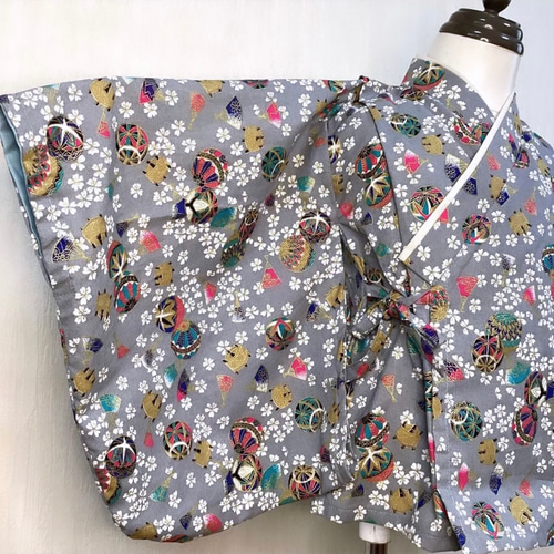 おまけ付き】男の子 ベビー キッズ 袴 着物 ハンドメイド 烏帽子