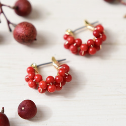 紅葉・もみじ ピアス の人気通販｜Creema(クリーマ) ハンドメイド