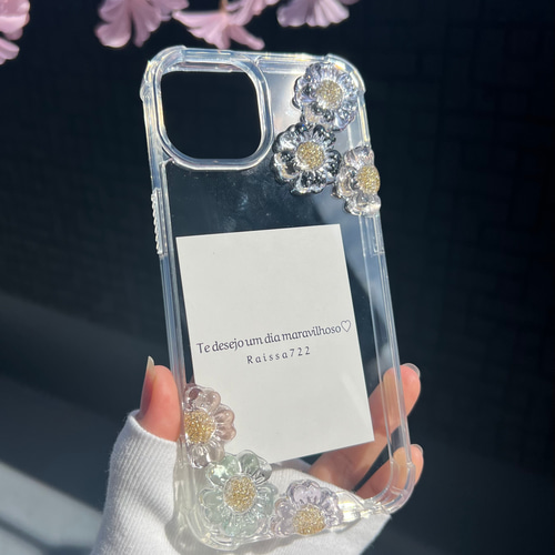 ラパフェプリンセス様♡専用 押し花ケース スマホケース オーダー 5c7f22f111e4bca07eb3315d6d8f98