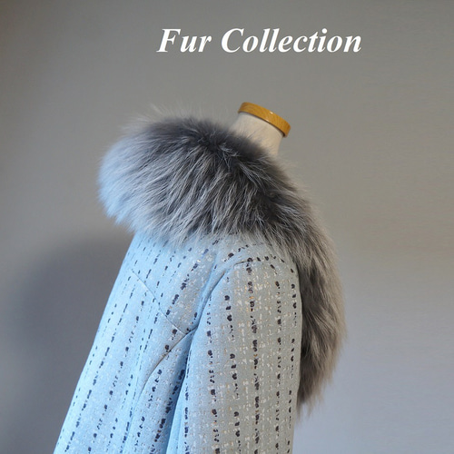 フレンチテイスト☆豪華なラクーンファー付きムートンコートあたっか新品パリジェンヌ フレンチテイスト☆豪華なラクーンファー付きムートンコートあたっか