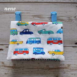 再販 移動ポケット クリップ付 車 くるま その他入園グッズ nene 通販 