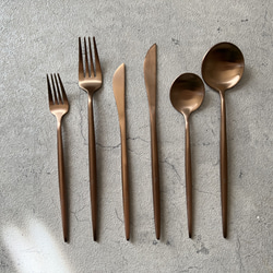 Cutlery Dessert Series / Pink Gold 8枚目の画像