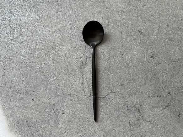 Cutlery Dessert Series / Black 6枚目の画像