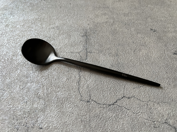 Cutlery Dessert Series / Black 7枚目の画像