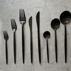 Cutlery Dessert Series / Black 8枚目の画像