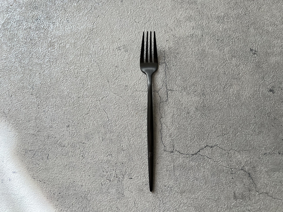Cutlery Dessert Series / Black 2枚目の画像