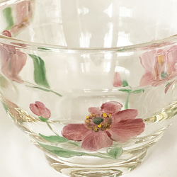 野バラのペアグラス・小鉢としても 2枚目の画像