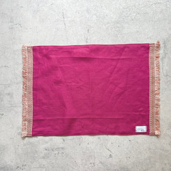 French linen luncheonmat 5枚目の画像