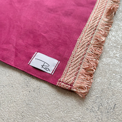 French linen luncheonmat 6枚目の画像