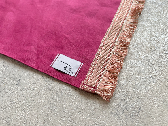 French linen luncheonmat 6枚目の画像