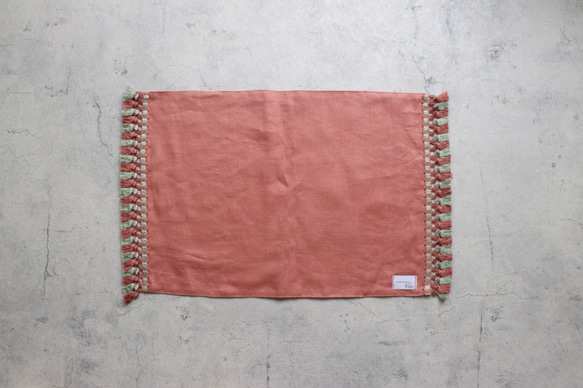 French linen luncheonmat 9枚目の画像