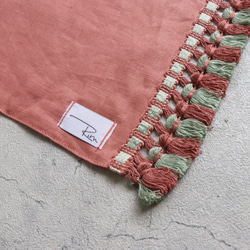 French linen luncheonmat 10枚目の画像