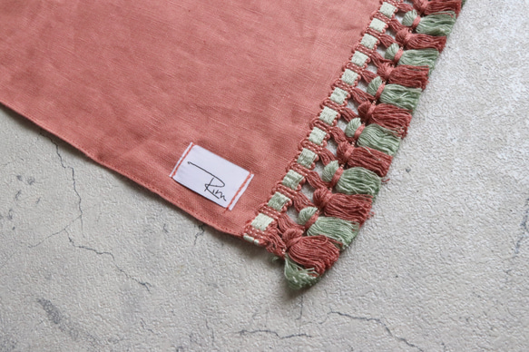 French linen luncheonmat 10枚目の画像