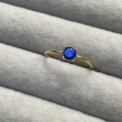 starry sky ...  Lapis lazuli ring 3枚目の画像