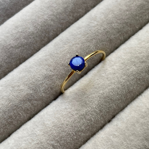 starry sky ...  Lapis lazuli ring 5枚目の画像