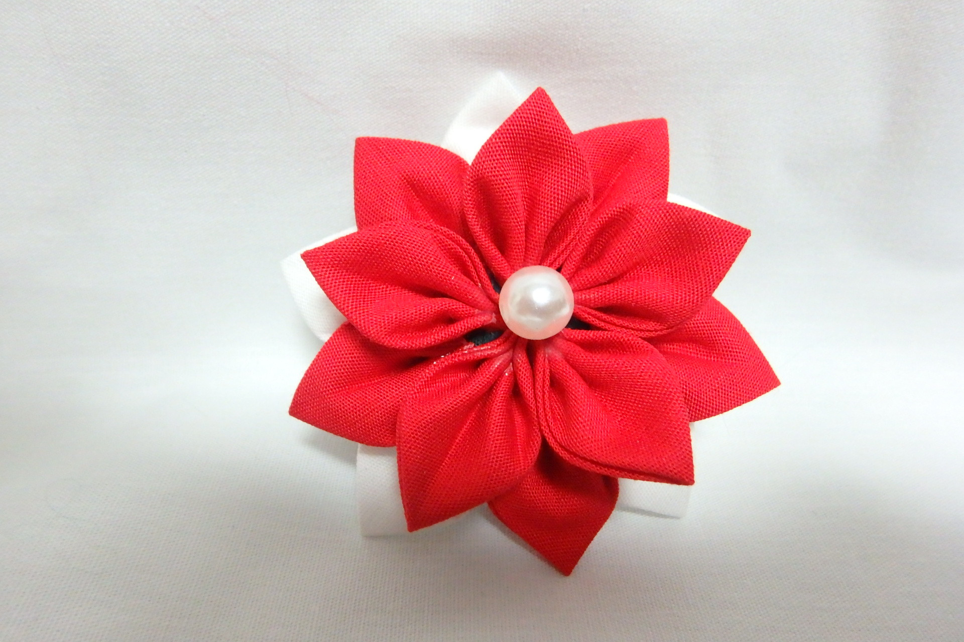 Santa Hat 〜サンタの帽子〜　ヘアピン・ブローチ