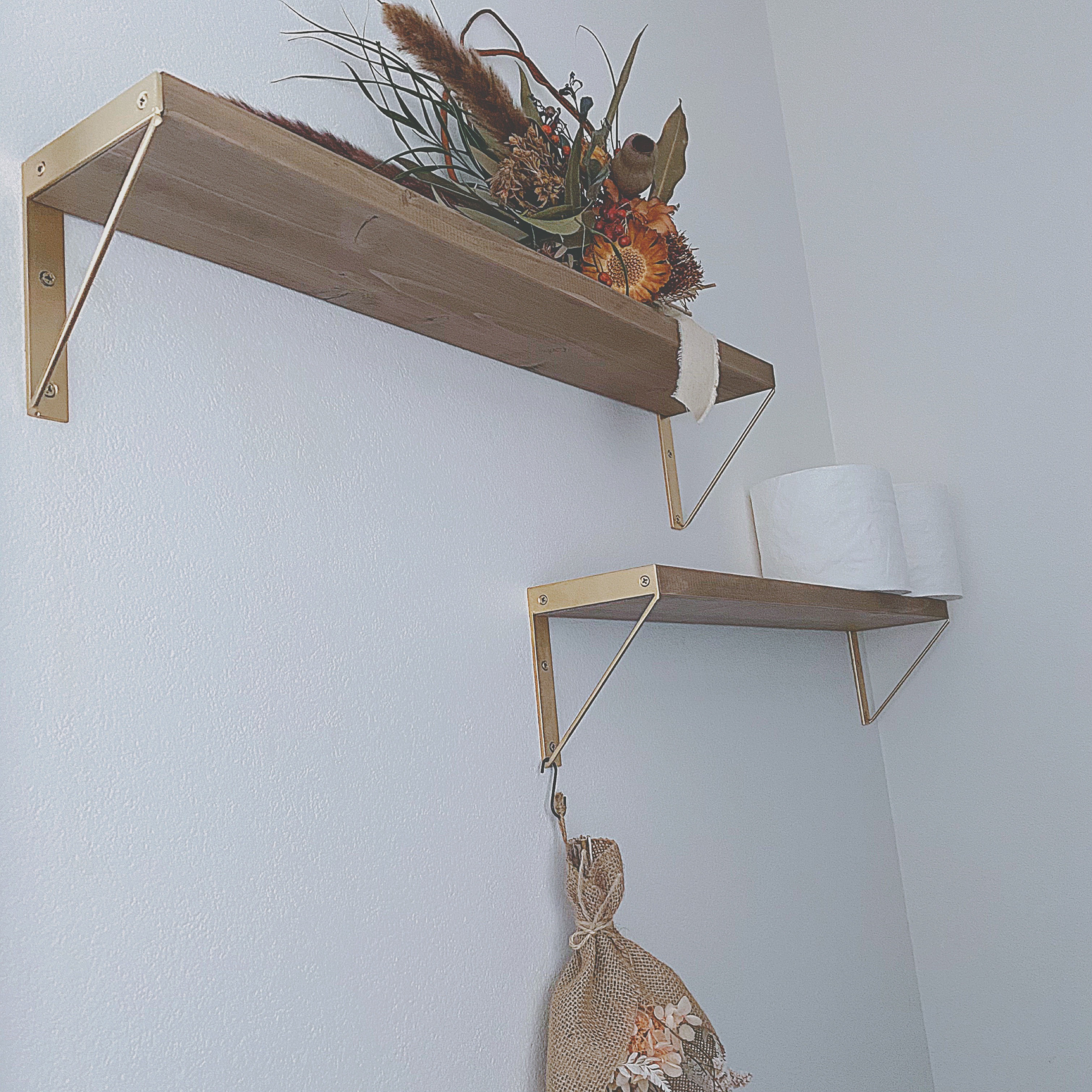 ghost ②  リノベーション　飾り棚