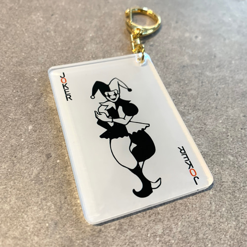 SHOW-WA SMTC カード トランプ JOKER ジョーカー レア グッズ Amazon.co.jp: JOKER ジョーカー トランプ カード 映画