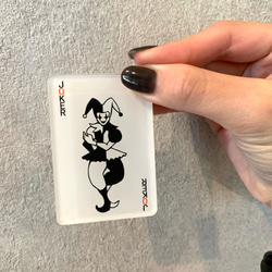 【送料無料】JOKER トランプ風キーホルダー トランプデザイン ジョーカー Card トランプジョーカー 4枚目の画像