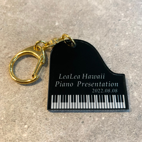 pianomama様オーダー品 キーホルダー 七五三＊レトロデザイン＊写真