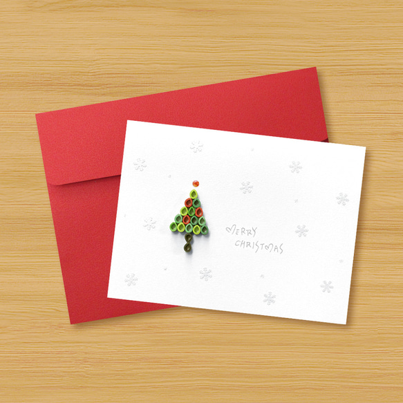 手工捲紙卡片：來自遠方的祝福 - 小小聖誕福音 B 第3張的照片