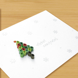 手工捲紙卡片：來自遠方的祝福 - 小小聖誕福音 B 第2張的照片