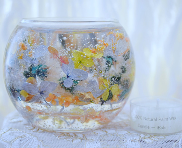 ㊲pinkボタニカルキャンドルホルダーset Ⅰ ㊲pinkボタニカル