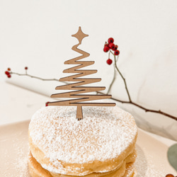 christmas ケーキトッパー クリスマス caketopper 2枚目の画像