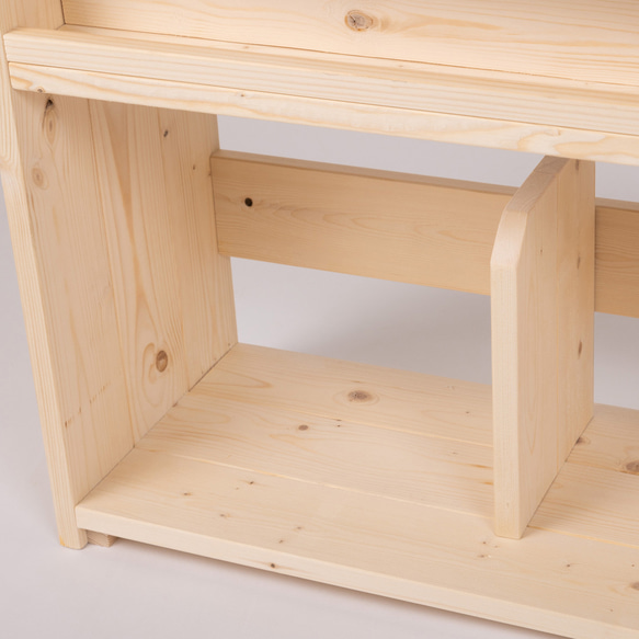 絵本棚　絵本ラック　横幅約95～99㎝　サイズが選べる絵本棚　完成品　送料無料(北海道沖縄除く) 