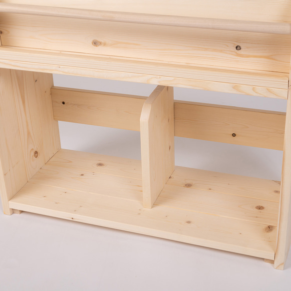 絵本棚　絵本ラック　横幅約95～99㎝　サイズが選べる絵本棚　完成品　送料無料(北海道沖縄除く) 