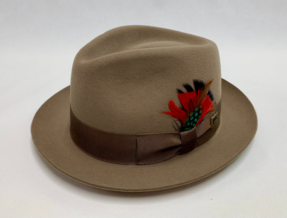 KNOX ラビットファーKMC No.900506 beige ハット LeMix 通販 14951512