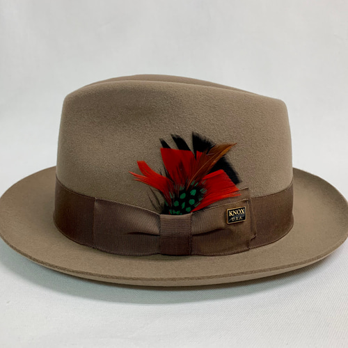 KNOX ラビットファーKMC No.900506 beige ハット LeMix 通販 14951512