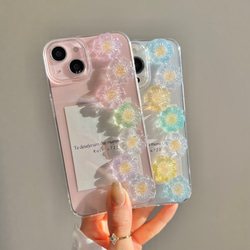 R68 春夏アイスフラワーケース クリアケース お花ケース フラワー